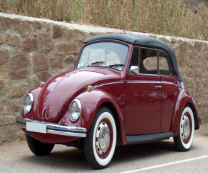 yapboz Klasik araba - Volkswagen Beetle